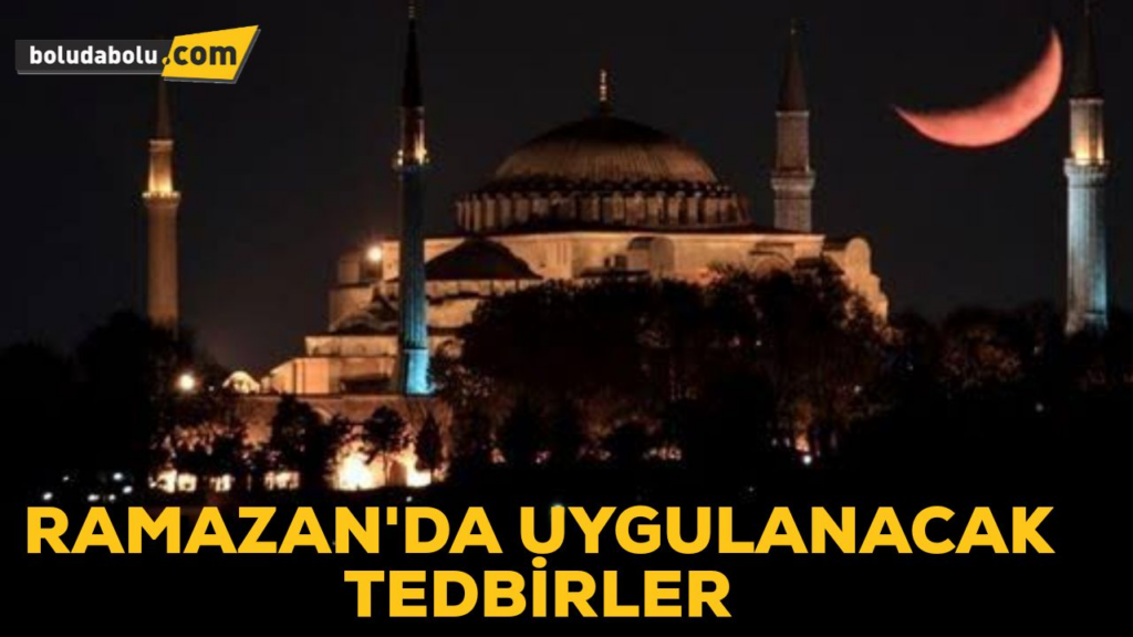 İÇİŞLERİ BAKANLIĞI’NDAN 81 İL VALİLİĞİNE RAMAZAN GENELGESİ İÇİŞLERİ BAKANLIĞI’NDAN 81 İL VALİLİĞİNE RAMAZAN GENELGESİ