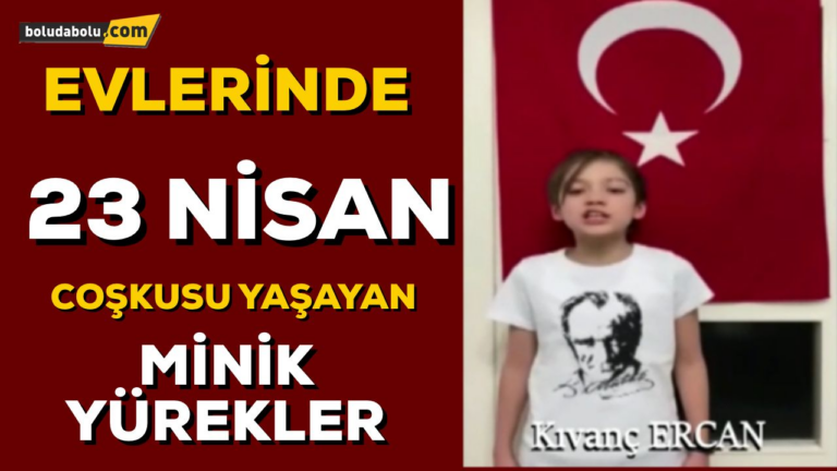ÇOCUKLARDAN DUYGULANDIRAN VİDEO