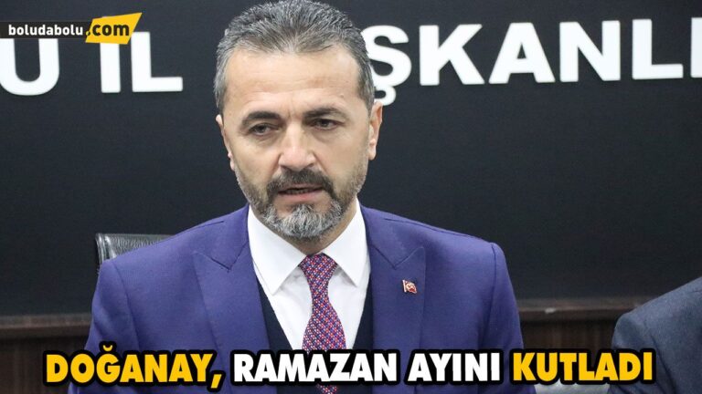 DOĞANAY, RAMAZAN AYINI KUTLADI