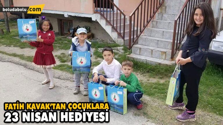 SEBEN BELEDİYESİ ÇOCUKLARI UNUTMADI