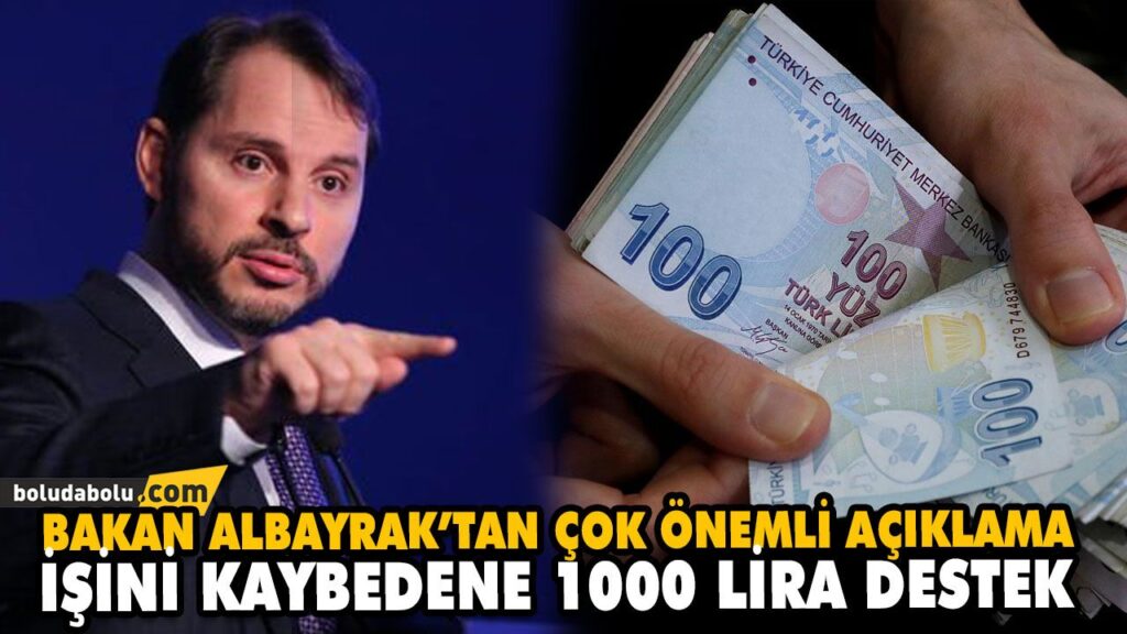 BAKAN ALBAYRAK’TAN ÇOK ÖNEMLİ AÇIKLAMA