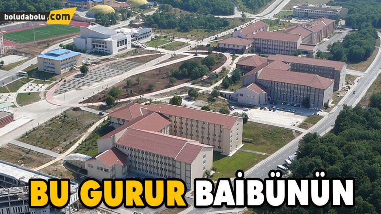 BAİBÜ, NİTELİKLİ EĞİTİMDE TÜRKİYE’DE 4’ÜNCÜ, DÜNYADA İLK 200 ÜNİVERSİTE ARASINDA