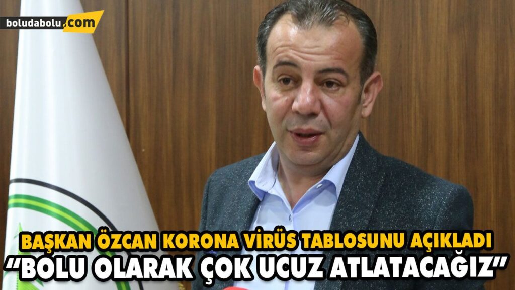 “BOLU OLARAK ÇOK UCUZ ATLATACAĞIZ” “BOLU OLARAK ÇOK UCUZ ATLATACAĞIZ”