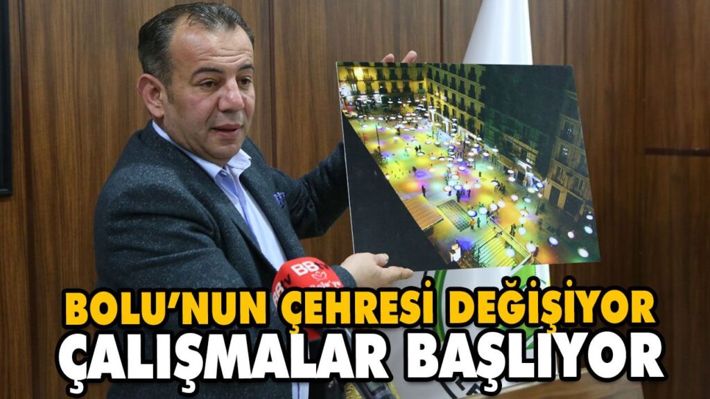 DEMOKRASİ MEYDANI… İZZET BAYSAL CADDESİ DEĞİŞİYOR DEMOKRASİ MEYDANI… İZZET BAYSAL CADDESİ DEĞİŞİYOR