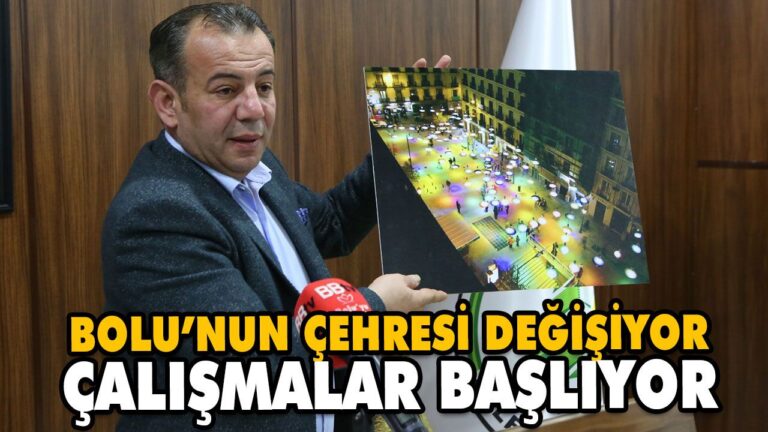 DEMOKRASİ MEYDANI… İZZET BAYSAL CADDESİ DEĞİŞİYOR