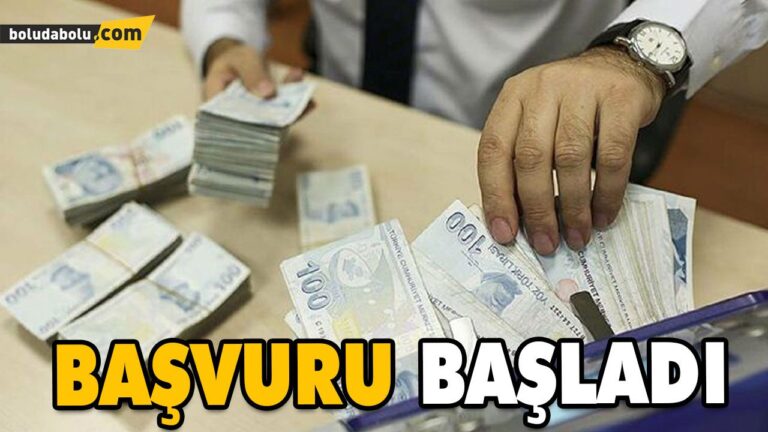 3. FAZ YARDIMLAR İÇİN BAŞVURU BAŞLADI