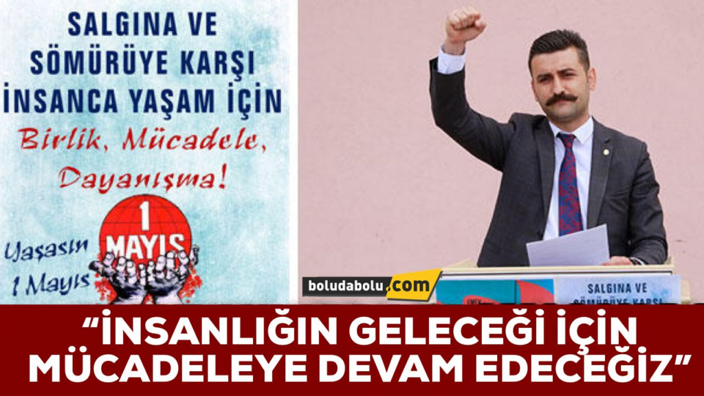 TÜMBEL-SEN’DEN 1 MAYIS AÇIKLAMASI TÜMBEL-SEN’DEN 1 MAYIS AÇIKLAMASI