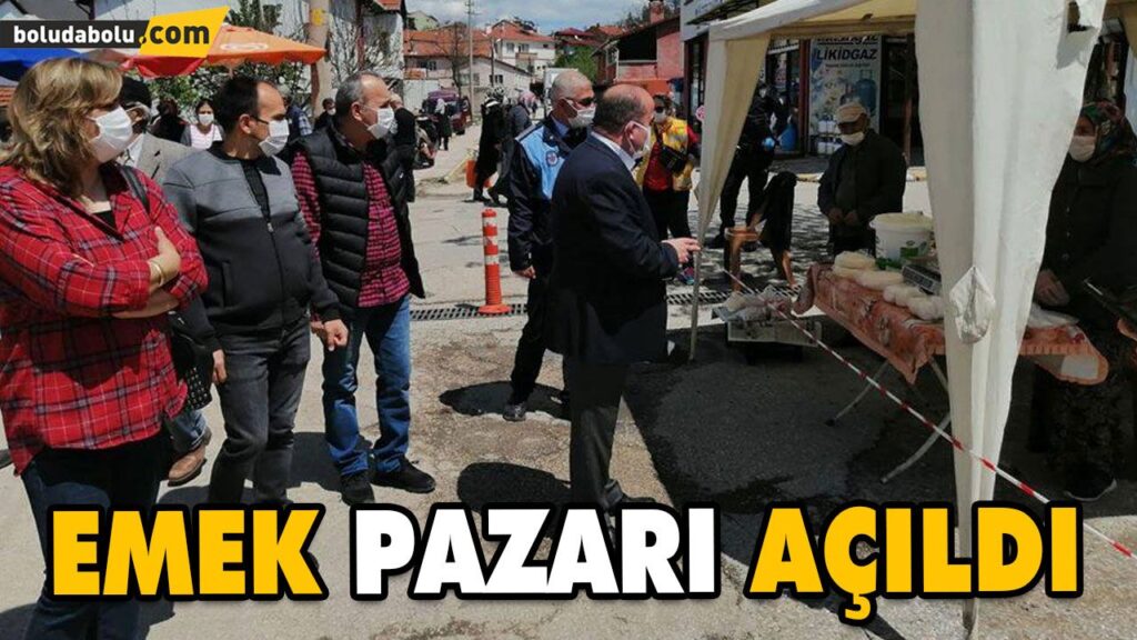 UZUN BİR ARADAN SONRA PAZAR AÇILDI UZUN BİR ARADAN SONRA PAZAR AÇILDI