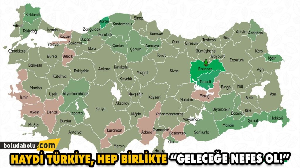 SAĞLIK ÇALIŞANLARI İÇİN HATIRA ORMANI KURULUYOR… SAĞLIK ÇALIŞANLARI İÇİN HATIRA ORMANI KURULUYOR…