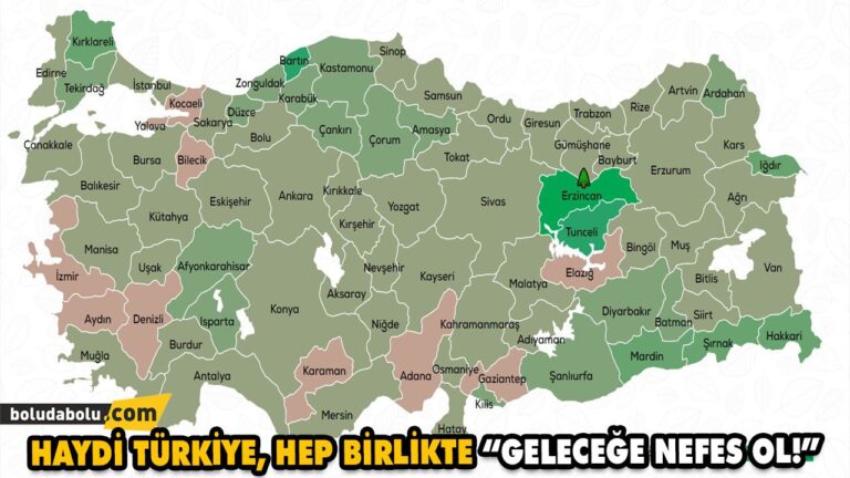 SAĞLIK ÇALIŞANLARI İÇİN HATIRA ORMANI KURULUYOR…