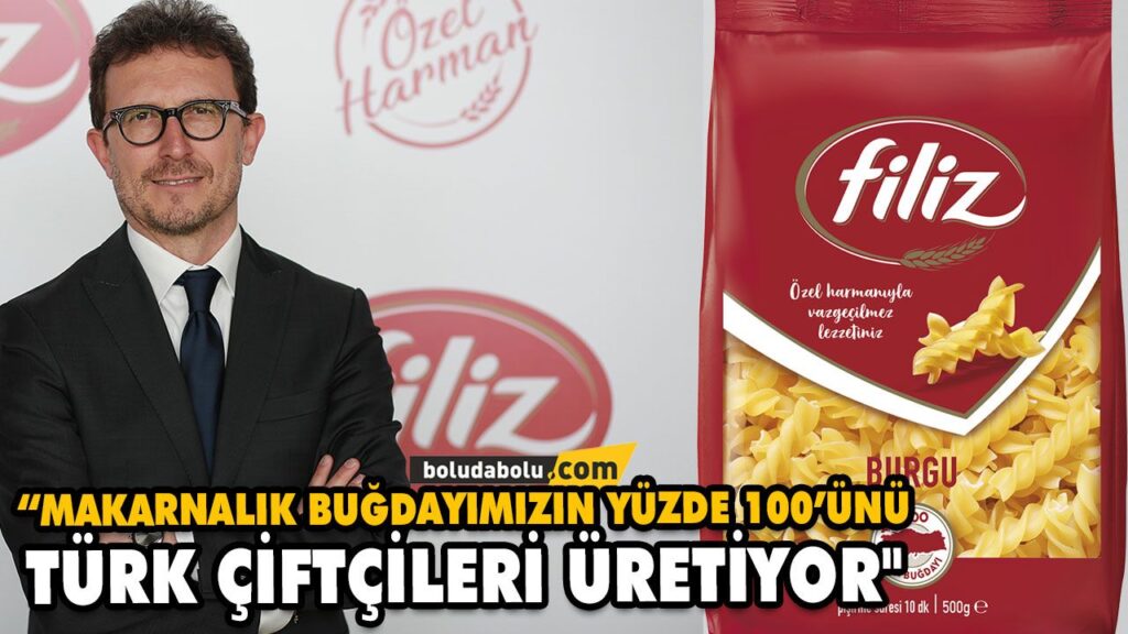 “MAKARNALIK BUĞDAYIMIZIN YÜZDE 100’ÜNÜ TÜRK ÇİFTÇİLERİ ÜRETİYOR” “MAKARNALIK BUĞDAYIMIZIN YÜZDE 100’ÜNÜ TÜRK ÇİFTÇİLERİ ÜRETİYOR”