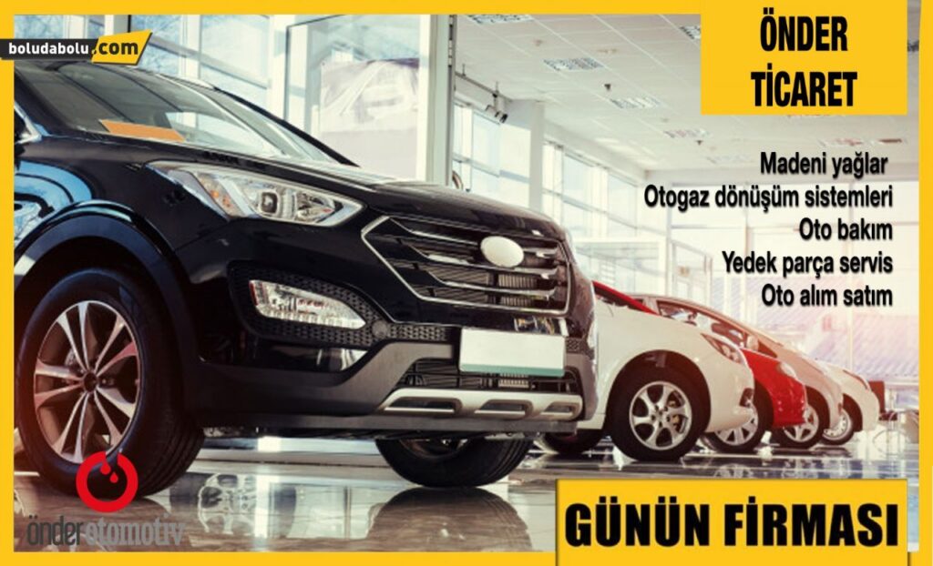 ÖNDER TİCARET GÜNÜN FİRMASI