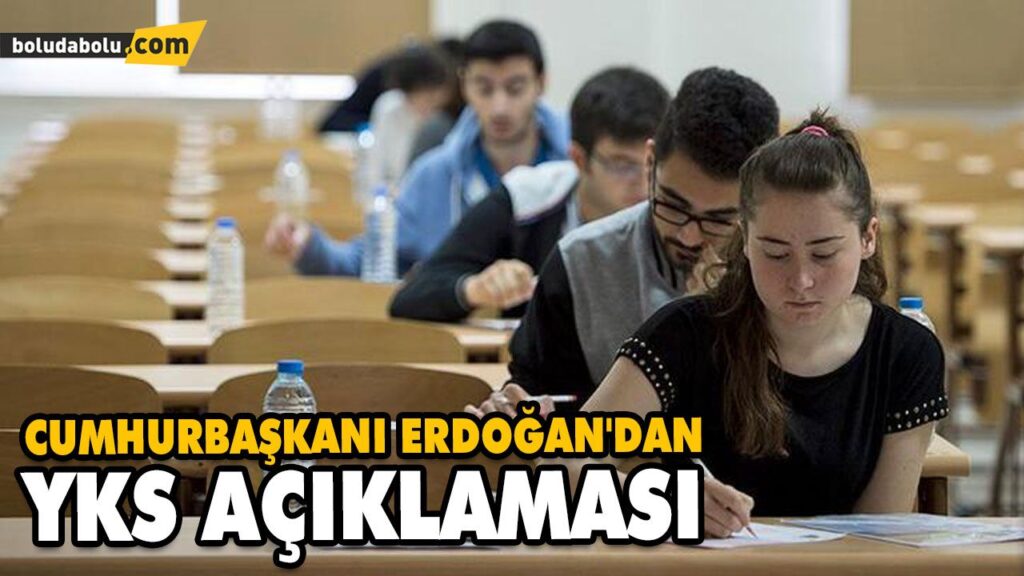 CUMHURBAŞKANI ERDOĞAN GENÇLERE SESLENDİ CUMHURBAŞKANI ERDOĞAN GENÇLERE SESLENDİ