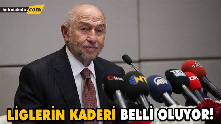 LİGLERİN KADERİ BELLİ OLUYOR!