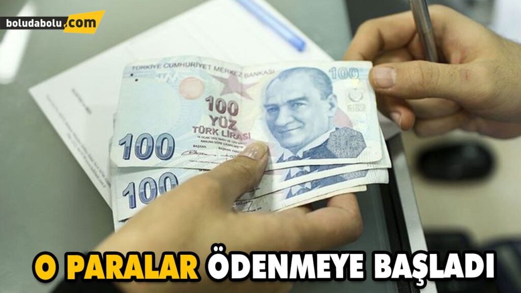KISA ÇALIŞMA ÖDENEĞİ’NDE ÖDEMELER YAPILMAYA BAŞLANDI