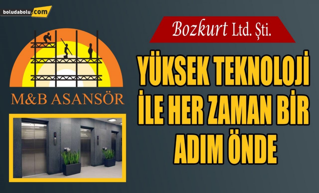 BOZKURT ASANSÖR BOZKURT ASANSÖR