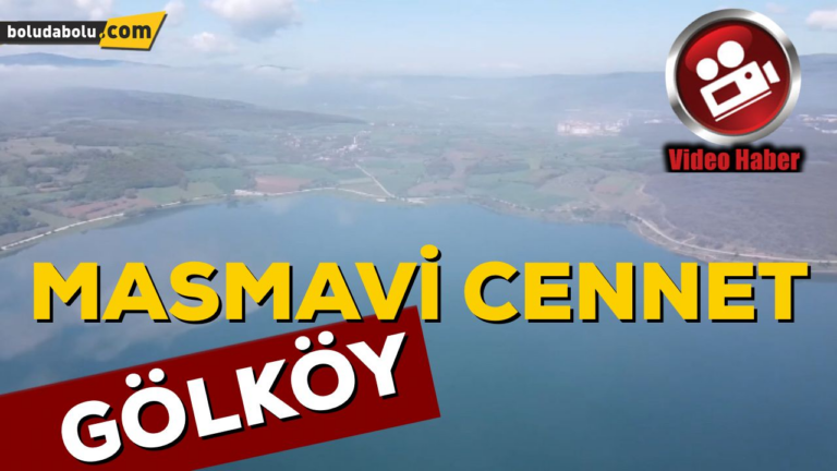 GÖLKÖY’E BİRDE BU AÇIDAN BAKIN