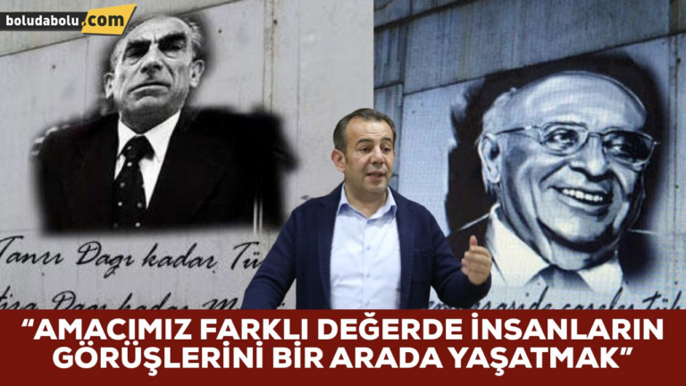 “AMACIMIZ FARKLI DEĞERDE İNSANLARIN GÖRÜŞLERİNİ BİR ARADA YAŞATMAK”