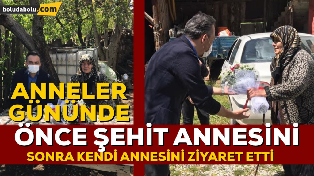 KENDİ ANNESİNDEN ÖNCE ŞEHİT ANNESİNE KOŞTU KENDİ ANNESİNDEN ÖNCE ŞEHİT ANNESİNE KOŞTU
