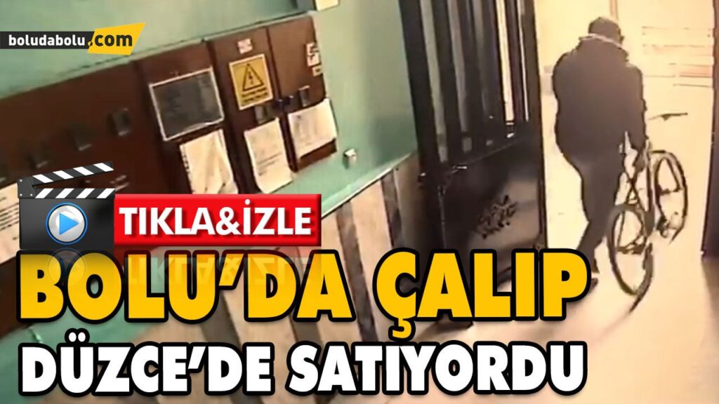 BİSİKLET HIRSIZI YAKALANDI BİSİKLET HIRSIZI YAKALANDI