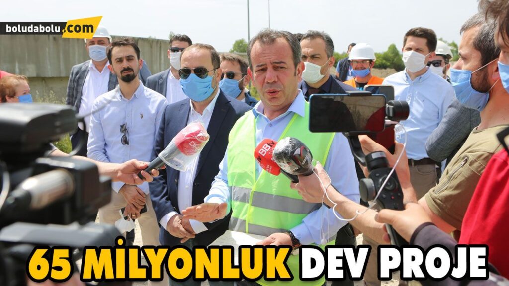 “BOLU BELEDİYESİNİN TARİHİNİN EN BÜYÜK PROJESİNİ BAŞLATTIK” “BOLU BELEDİYESİNİN TARİHİNİN EN BÜYÜK PROJESİNİ BAŞLATTIK”