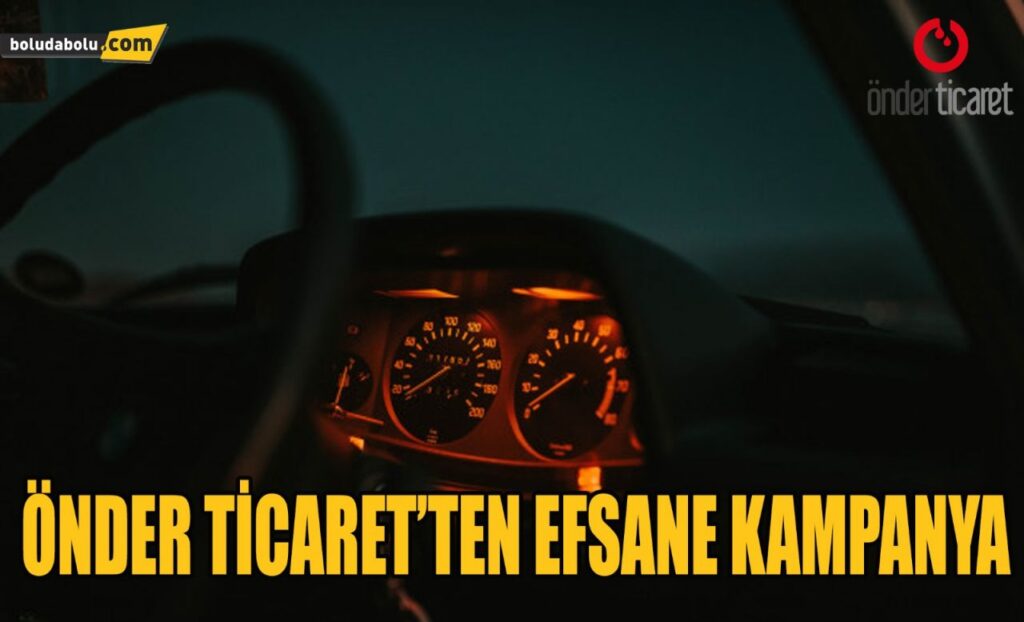 ÖNDER TİCARET’TEN EFSANE KAMPANYA ÖNDER TİCARET’TEN EFSANE KAMPANYA