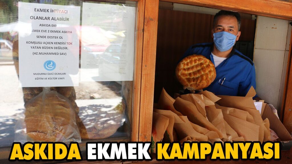 ASKIDA EKMEK KAMPANYASI ASKIDA EKMEK KAMPANYASI