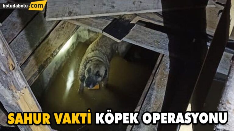 GECE YARISI İTFAİYE SEFERBER OLDU