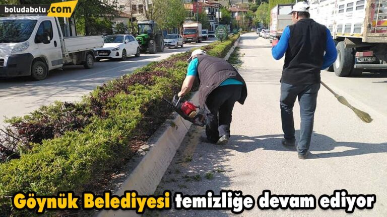 Cadde ve sokaklar ottan temizlendi