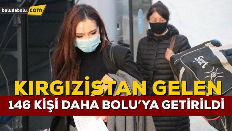 KIRGIZİSTAN’DAN GELEN KAFİLE YURDA YERLEŞTİRİLDİ