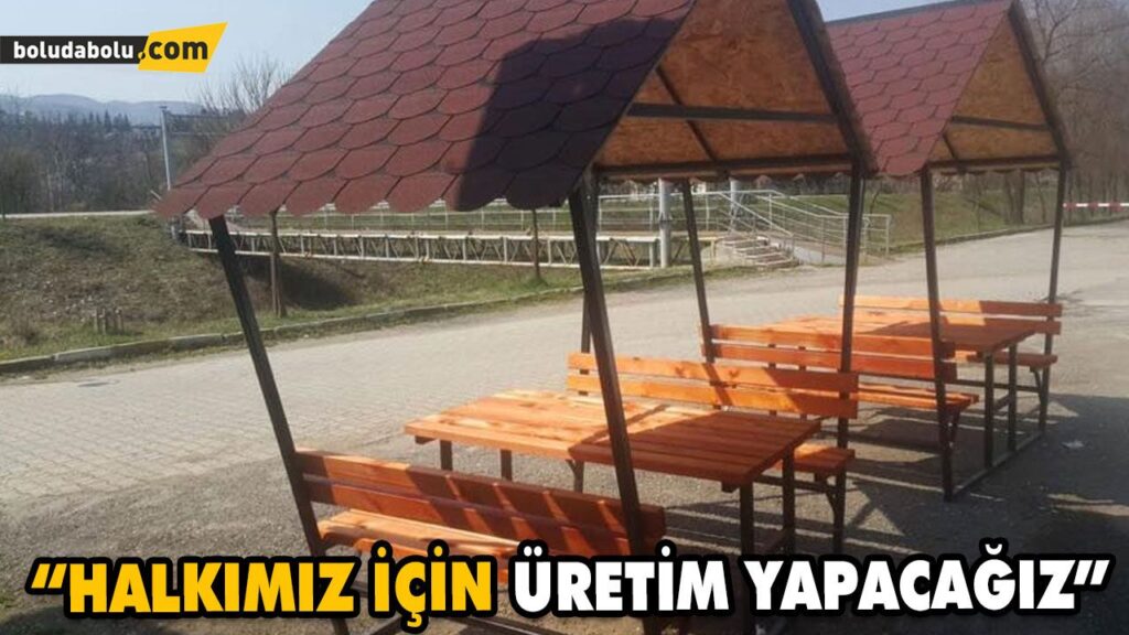 MENGEN BELEDİYESİ ÜRETMEYE DEVAM EDİYOR MENGEN BELEDİYESİ ÜRETMEYE DEVAM EDİYOR