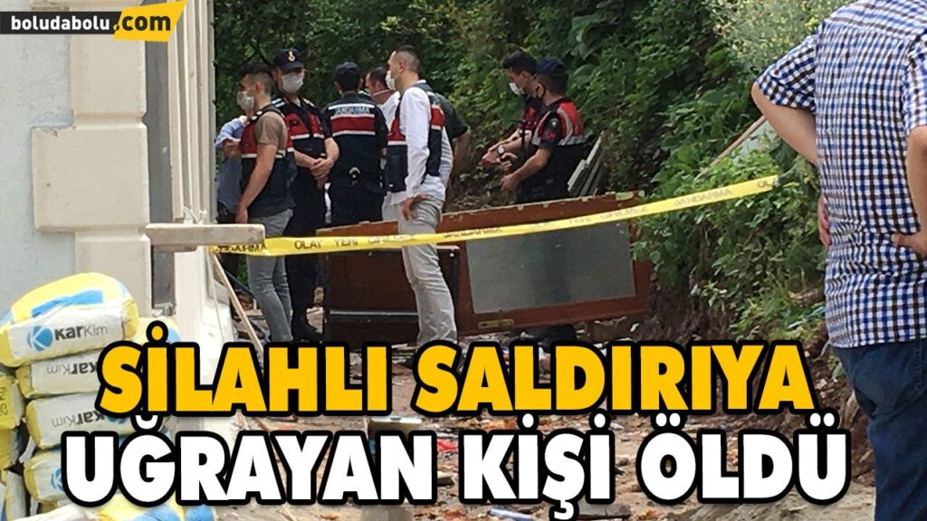 ARAZİ ANLAŞMAZLIĞI NEDENİYLE SİLAHLI SALDIRIYA UĞRAYAN KİŞİ ÖLDÜ ARAZİ ANLAŞMAZLIĞI NEDENİYLE SİLAHLI SALDIRIYA UĞRAYAN KİŞİ ÖLDÜ