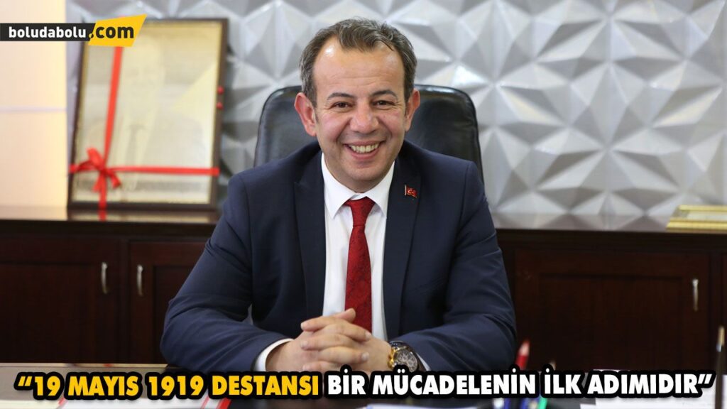 BAŞKAN ÖZCAN’DAN 19 MAYIS ATATÜRK’Ü ANMA GENÇLİK VE SPOR BAYRAMI MESAJI BAŞKAN ÖZCAN’DAN 19 MAYIS ATATÜRK’Ü ANMA GENÇLİK VE SPOR BAYRAMI MESAJI