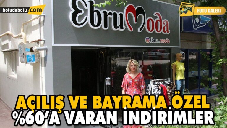 EBRU MODA BAHÇELİEVLER’E TAŞINDI