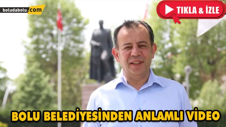 ATATÜRK’ÜN GENÇLİĞE HİTABESİNİ OKUDULAR