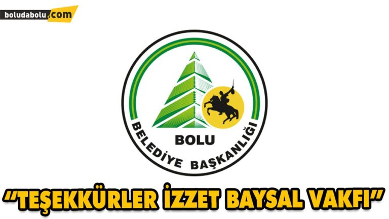 İZZET BAYSAL VAKFI’NDAN KARDEŞLİK KÖPRÜSÜ’NE DESTEK