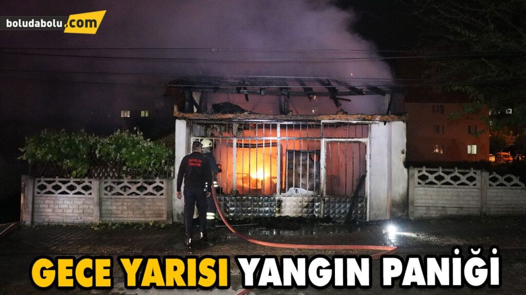 DÜKKAN VE EVDE ÇIKAN YANGIN HASARA NEDEN OLDU