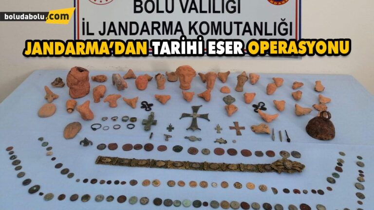 TARİHİ ESER OPERASYONUNDA 2 KİŞİ GÖZALTINA ALINDI
