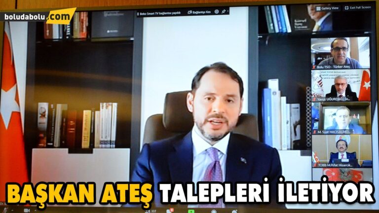 TÜRKER ATEŞ SORUN VE TALEPLERİ BAKANLARA İLETMEYE DEVAM EDİYOR