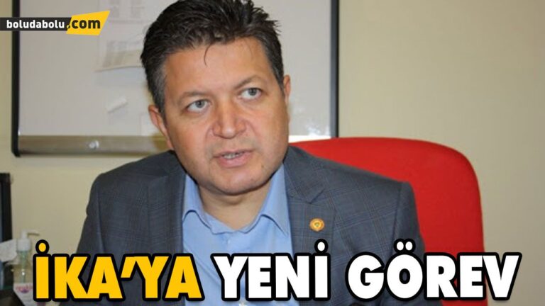 İKA’YA YENİ GÖREV