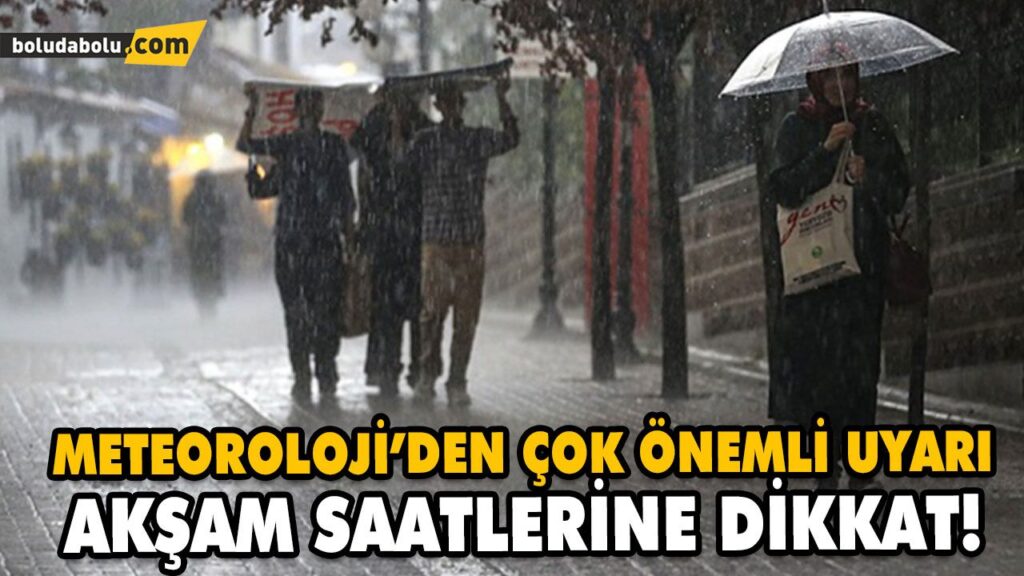 AKŞAM SAATLERİNE DİKKAT! AKŞAM SAATLERİNE DİKKAT!