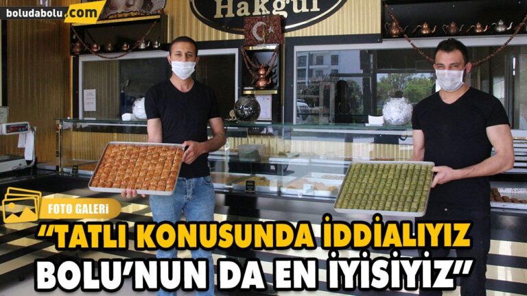 TATLICILARIN BAYRAM ÖNCESİ SİPARİŞLERİ KORONAVİRÜS NEDENİYLE DÜŞTÜ