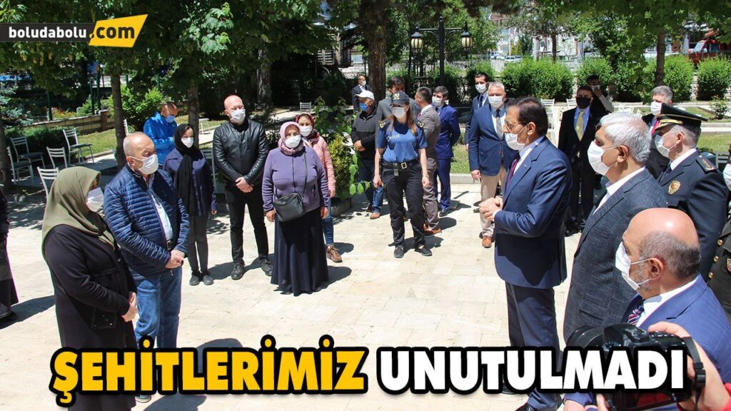 VALİ ÜMİT ŞEHİTLİK ZİYARETİ GERÇEKLEŞTİRDİ