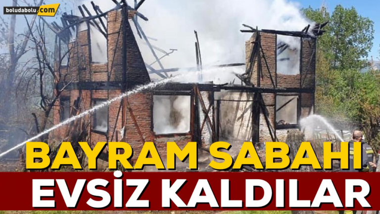 BAYRAM SABAHI EVSİZ KALDILAR