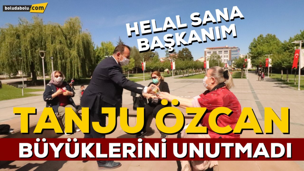 TANJU ÖZCAN VATANDAŞIN BAYRAMINI KUTLADI TANJU ÖZCAN VATANDAŞIN BAYRAMINI KUTLADI