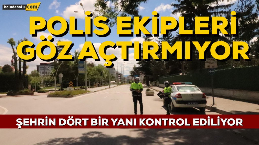 DENETİM NOKTALARINDAKİ KONTROLLER SÜRÜYOR DENETİM NOKTALARINDAKİ KONTROLLER SÜRÜYOR