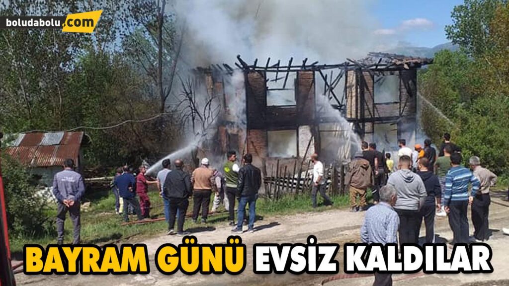 MUDURNU’DA EV YANGINI MUDURNU’DA EV YANGINI