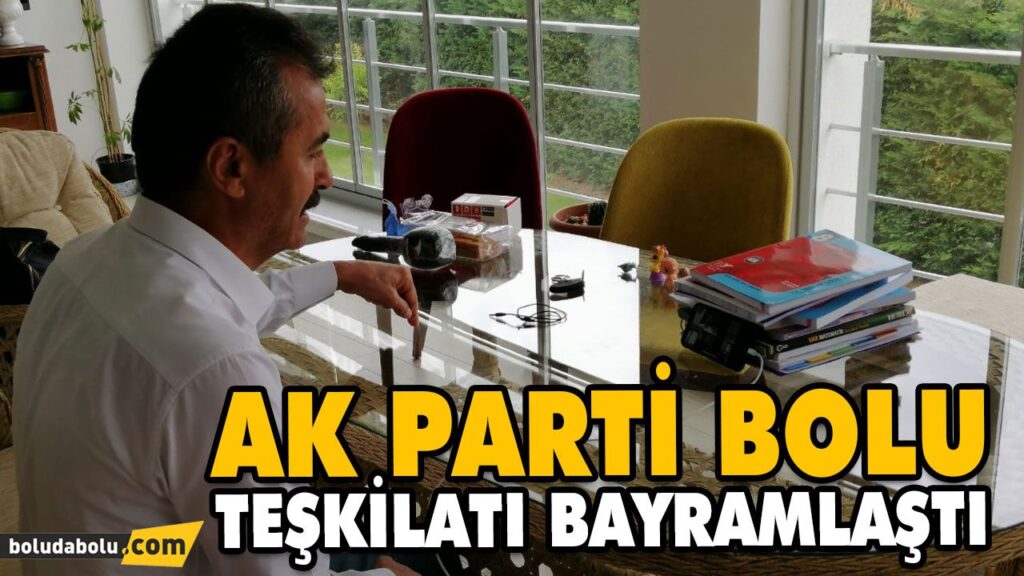 AK PARTİ’DE VİDEO KONFERANSLI BAYRAMLAŞMA AK PARTİ’DE VİDEO KONFERANSLI BAYRAMLAŞMA