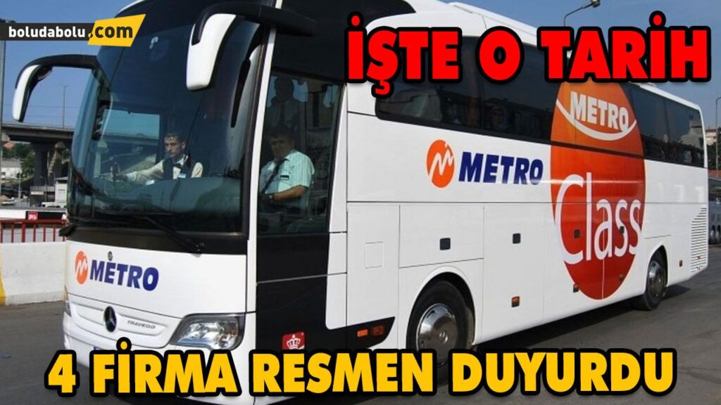 4 FİRMA RESMEN DUYURDU 4 FİRMA RESMEN DUYURDU