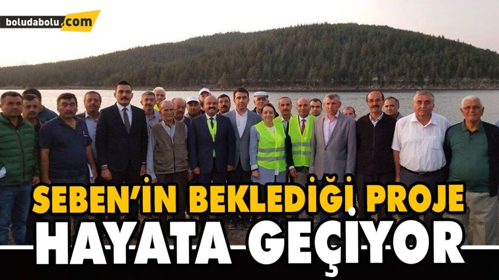 “BOLU’NUN ÇUKUROVA’SI SEBEN” “BOLU’NUN ÇUKUROVA’SI SEBEN”